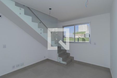 Sala de apartamento à venda com 3 quartos, 163m² em Vila Cloris, Belo Horizonte