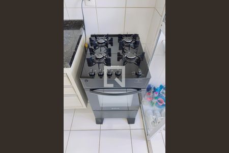 Cozinha  de apartamento para alugar com 2 quartos, 48m² em Jardim Ismenia, São José dos Campos
