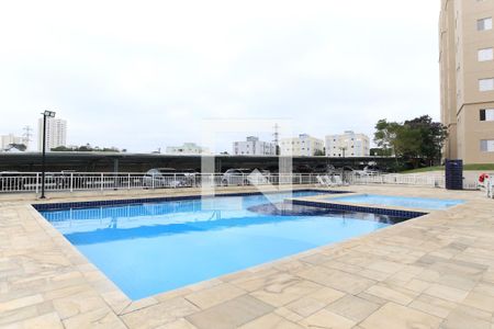 Área comum - Piscina de apartamento para alugar com 2 quartos, 48m² em Jardim Ismenia, São José dos Campos
