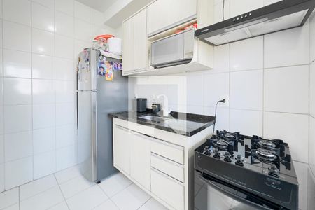 Cozinha  de apartamento para alugar com 2 quartos, 48m² em Jardim Ismenia, São José dos Campos