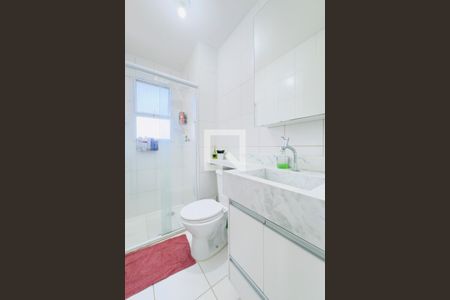 Banheiro Social de apartamento para alugar com 2 quartos, 48m² em Jardim Ismenia, São José dos Campos