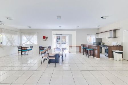 Área comum - Salão de festas de apartamento para alugar com 2 quartos, 48m² em Jardim Ismenia, São José dos Campos