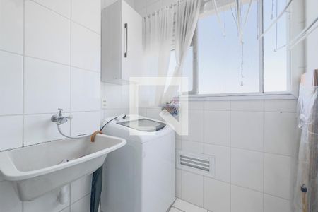 Área de Serviço de apartamento para alugar com 2 quartos, 48m² em Jardim Ismenia, São José dos Campos