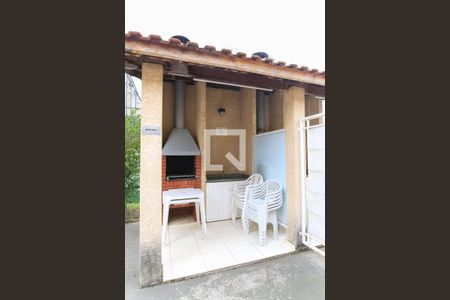 Área comum - Churrasqueira de apartamento para alugar com 2 quartos, 48m² em Jardim Ismenia, São José dos Campos