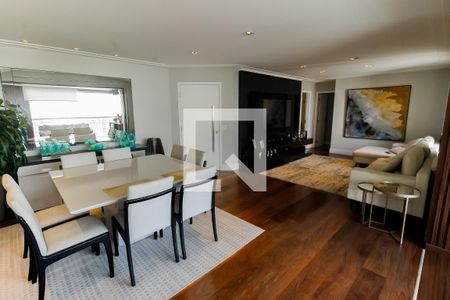 Sala de apartamento à venda com 3 quartos, 142m² em Vila Andrade, São Paulo