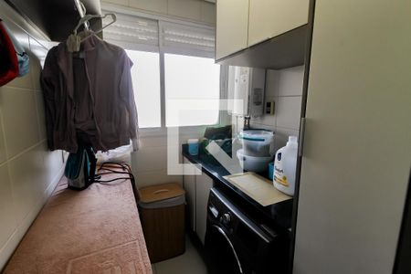 Área de Serviço de apartamento à venda com 3 quartos, 142m² em Vila Andrade, São Paulo