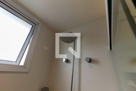 Banheiro da Suíte 1 - chuveiro de apartamento à venda com 3 quartos, 142m² em Vila Andrade, São Paulo