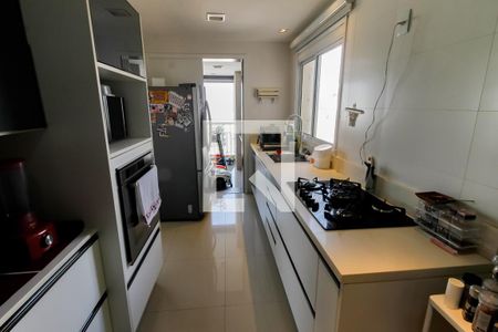 Cozinha - Armários de apartamento à venda com 3 quartos, 142m² em Vila Andrade, São Paulo