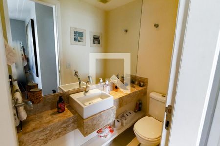 Lavabo de apartamento à venda com 3 quartos, 142m² em Vila Andrade, São Paulo