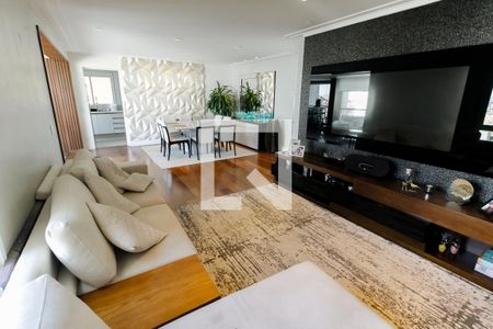 Sala de apartamento à venda com 3 quartos, 142m² em Vila Andrade, São Paulo