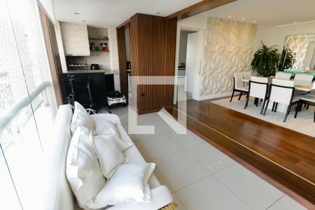 Varanda gourmet de apartamento à venda com 3 quartos, 142m² em Vila Andrade, São Paulo