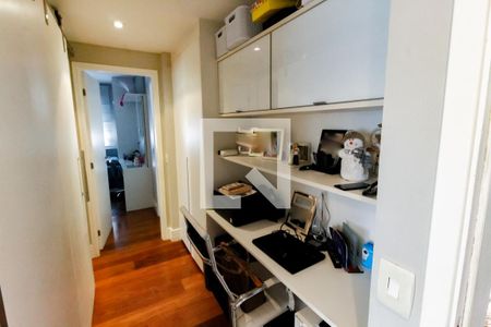 Escritório de apartamento à venda com 3 quartos, 142m² em Vila Andrade, São Paulo