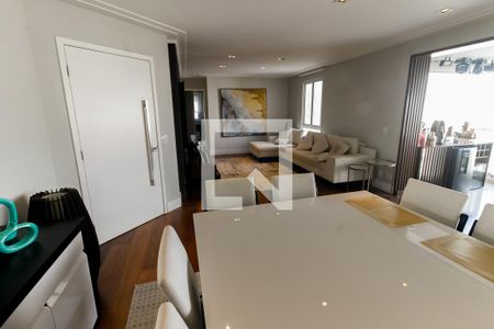 Sala de apartamento à venda com 3 quartos, 142m² em Vila Andrade, São Paulo
