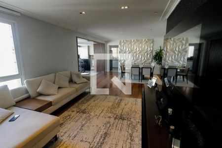 Sala de apartamento à venda com 3 quartos, 142m² em Vila Andrade, São Paulo