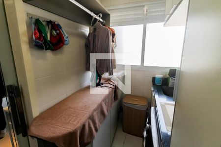 Área de Serviço de apartamento à venda com 3 quartos, 142m² em Vila Andrade, São Paulo