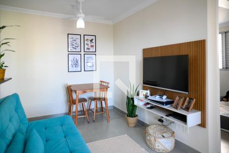 Sala de apartamento à venda com 2 quartos, 45m² em Sacomã, São Paulo