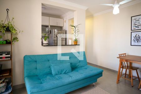 Sala de apartamento à venda com 2 quartos, 45m² em Sacomã, São Paulo