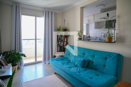 Sala de apartamento à venda com 2 quartos, 45m² em Sacomã, São Paulo