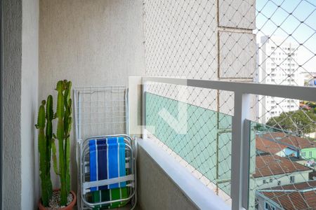 Varanda de apartamento à venda com 2 quartos, 45m² em Sacomã, São Paulo