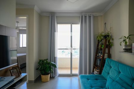 Sala de apartamento à venda com 2 quartos, 45m² em Sacomã, São Paulo