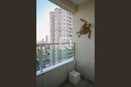 Varanda de apartamento à venda com 2 quartos, 45m² em Sacomã, São Paulo