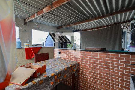 Área de serviço e lazer de casa para alugar com 5 quartos, 280m² em Vila Amalia (zona Norte), São Paulo