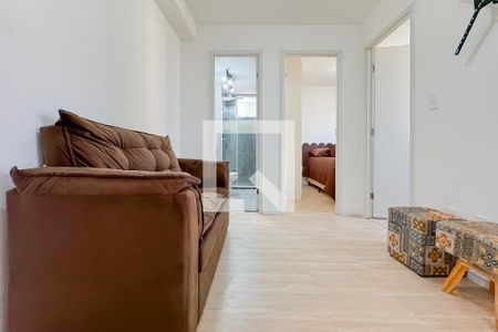 Sala de apartamento à venda com 2 quartos, 35m² em Ipiranga, São Paulo