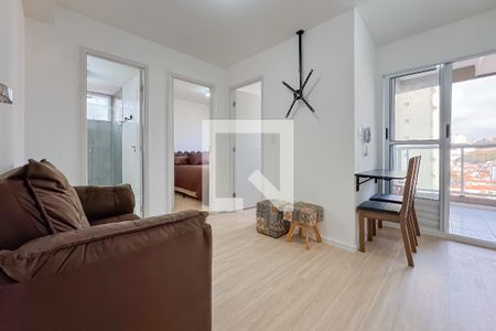 Sala de apartamento à venda com 2 quartos, 35m² em Ipiranga, São Paulo