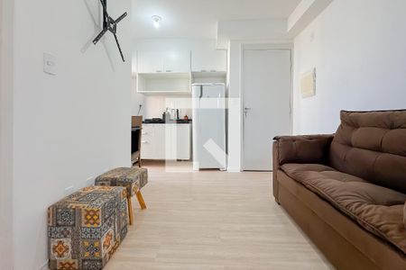 Sala de apartamento à venda com 2 quartos, 35m² em Ipiranga, São Paulo
