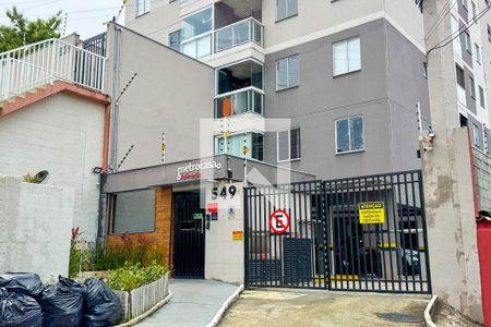Fachada de apartamento à venda com 2 quartos, 35m² em Ipiranga, São Paulo