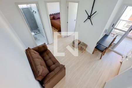 Sala de apartamento à venda com 2 quartos, 35m² em Ipiranga, São Paulo