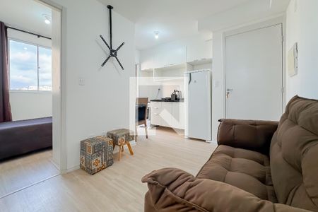 Sala de apartamento à venda com 2 quartos, 35m² em Ipiranga, São Paulo