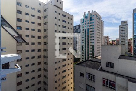 Vista/Varanda de apartamento para alugar com 1 quarto, 42m² em Pinheiros, São Paulo