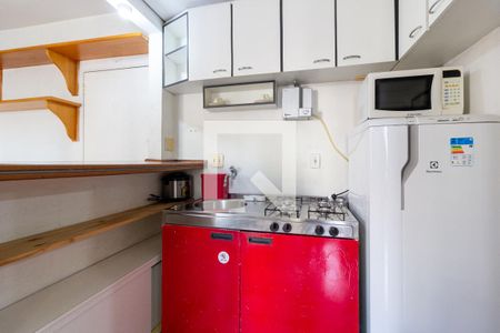 Sala/Cozinha de apartamento para alugar com 1 quarto, 42m² em Pinheiros, São Paulo