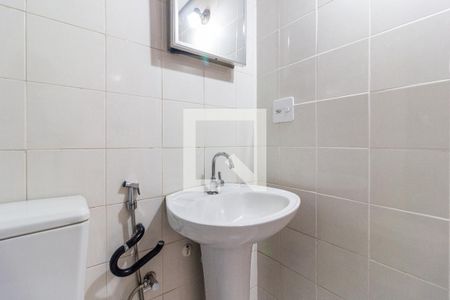Banheiro de apartamento à venda com 1 quarto, 42m² em Pinheiros, São Paulo