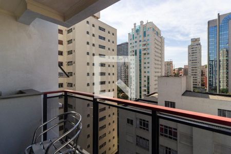 Vista/Varanda de apartamento para alugar com 1 quarto, 42m² em Pinheiros, São Paulo