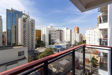 Vista/Varanda de apartamento para alugar com 1 quarto, 42m² em Pinheiros, São Paulo