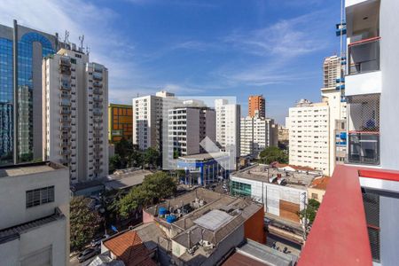 Vista/Varanda de apartamento para alugar com 1 quarto, 42m² em Pinheiros, São Paulo