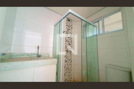 Banheiro de apartamento para alugar com 1 quarto, 52m² em Jardim Sao Bento, Paulínia