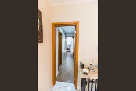 Corredor de apartamento à venda com 3 quartos, 136m² em Centro Empresarial Tamboré, Santana de Parnaíba