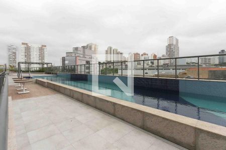 Área comum - Piscina de apartamento à venda com 2 quartos, 77m² em Vila Prudente, São Paulo