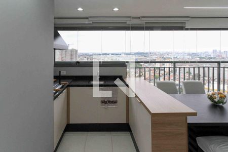 Varanda de apartamento à venda com 2 quartos, 77m² em Vila Prudente, São Paulo