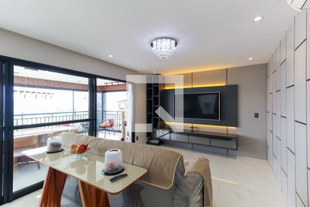 Sala/Cozinha de apartamento à venda com 3 quartos, 157m² em Parque da Mooca, São Paulo
