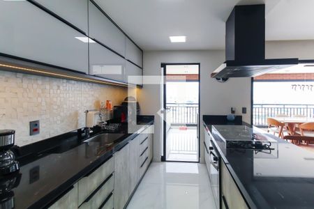 Sala/Cozinha de apartamento à venda com 3 quartos, 157m² em Parque da Mooca, São Paulo