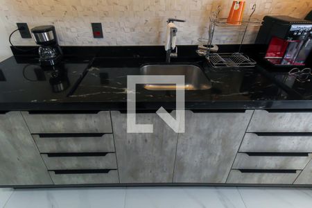 Sala/Cozinha de apartamento à venda com 3 quartos, 157m² em Parque da Mooca, São Paulo