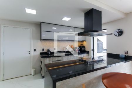 Sala/Cozinha de apartamento à venda com 3 quartos, 157m² em Parque da Mooca, São Paulo