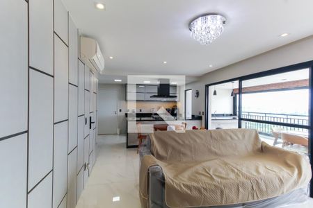 Sala/Cozinha de apartamento à venda com 3 quartos, 157m² em Parque da Mooca, São Paulo