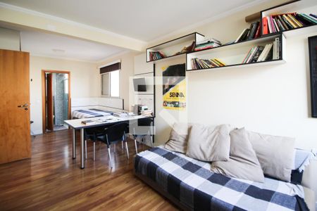Suíte de apartamento à venda com 2 quartos, 95m² em Indianópolis, São Paulo