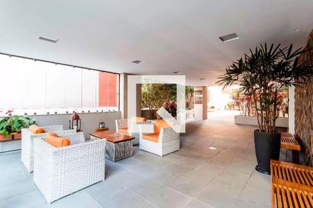 Área comum de apartamento para alugar com 2 quartos, 95m² em Indianópolis, São Paulo