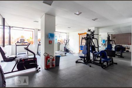 Área comum - Academia de apartamento para alugar com 2 quartos, 95m² em Indianópolis, São Paulo